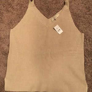 NWT - LOFT Sweater Tank